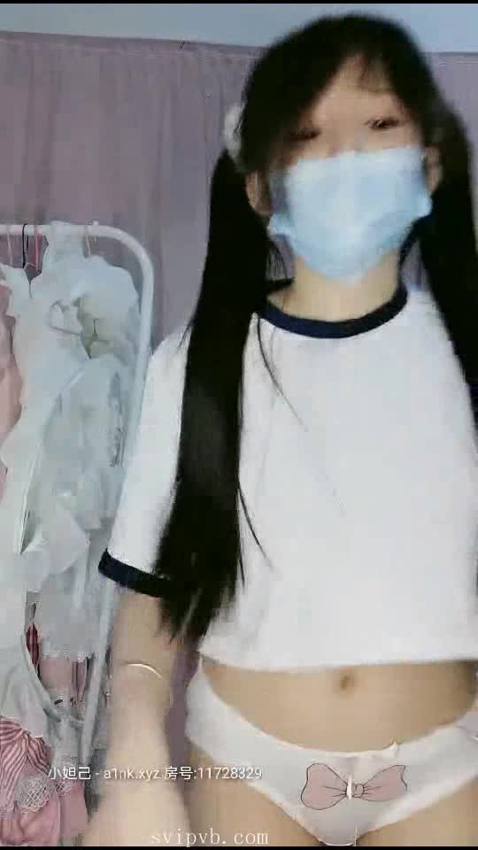 #录播 #胖次猫胖次猫 - 双马尾逼逼无毛萝莉 萌妹子道具自慰，跳蛋塞入特写拉扯出白浆震动棒抽插 视频合集38部 -1