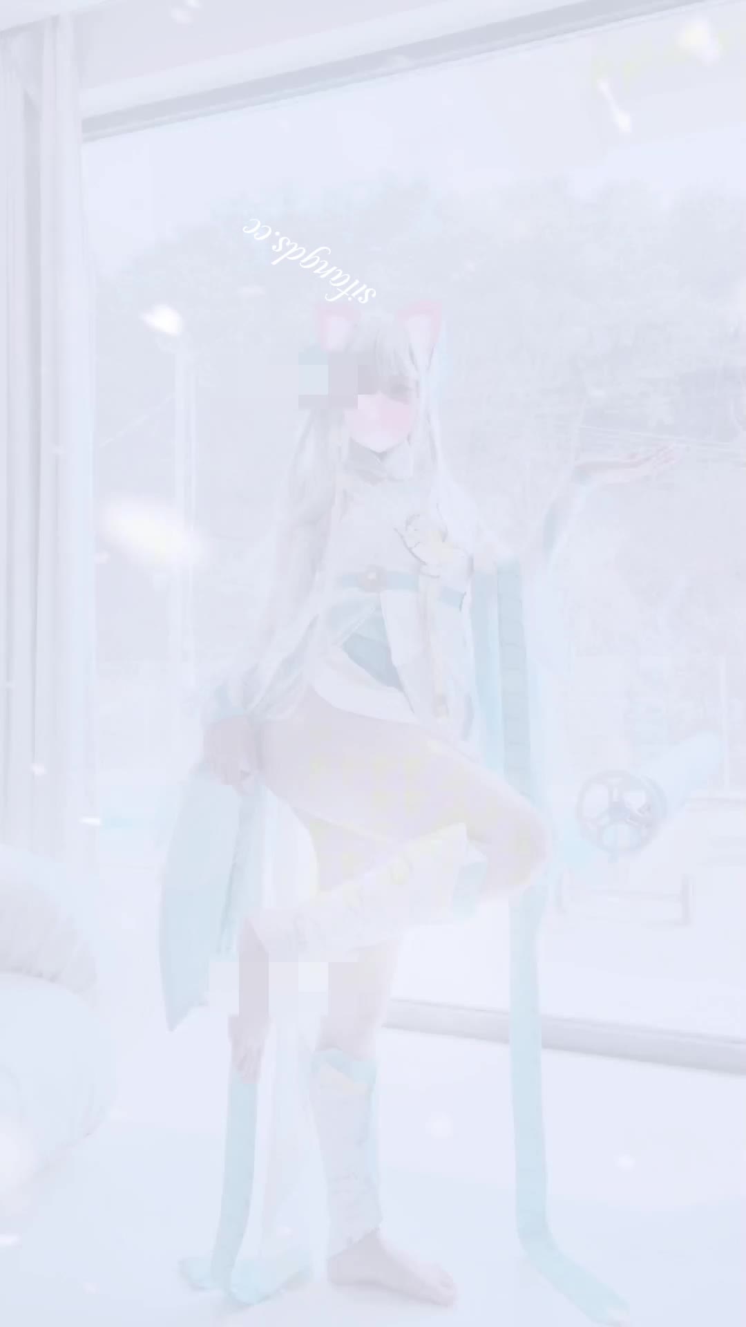 #福利姬 #小仙云小仙云 - 最新定制 迷幻电鼓升职记