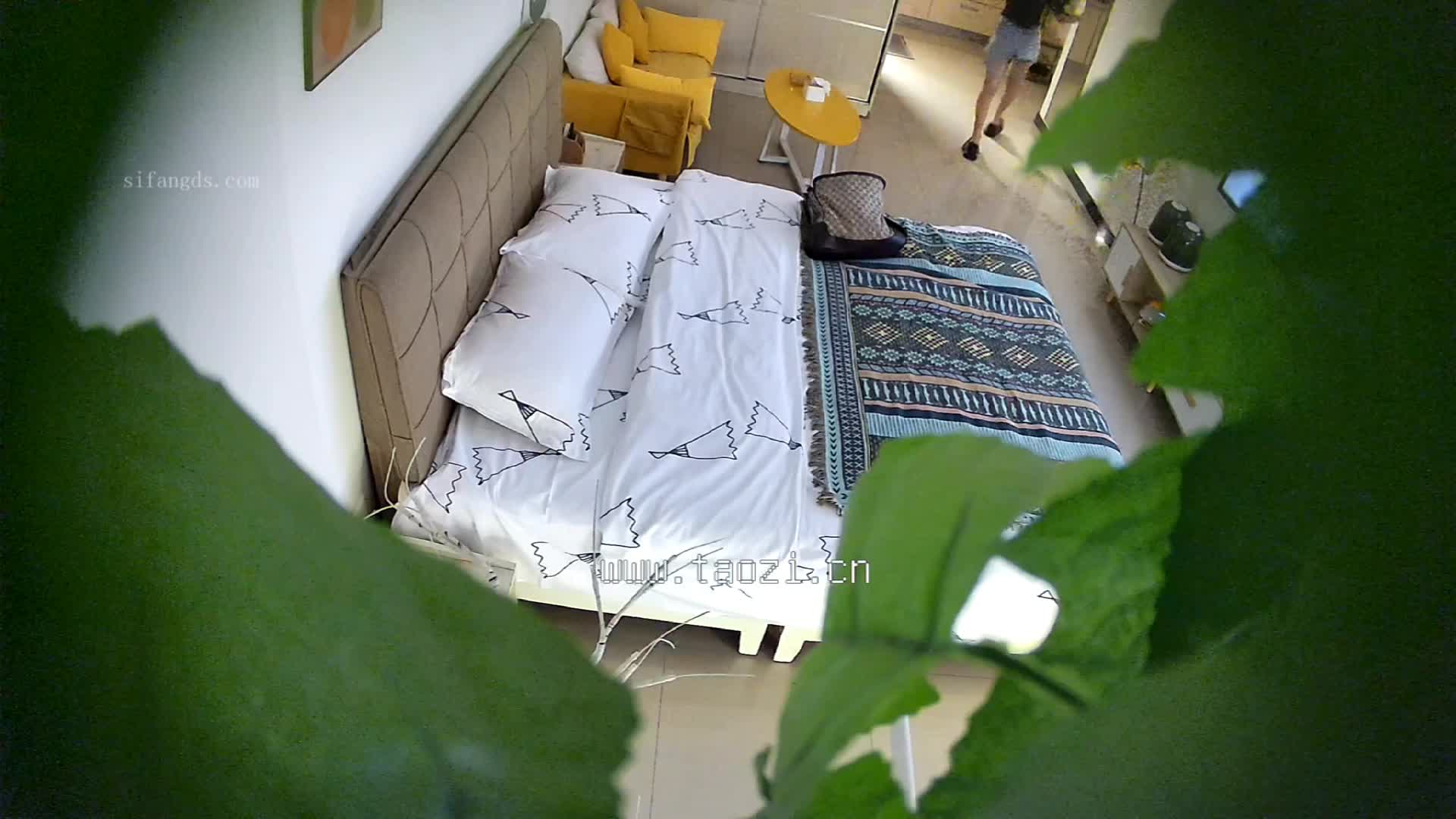 酒店绿叶房偷拍 极品身材白皙大奶丁字裤美女给大叔胸推啪啪快餐