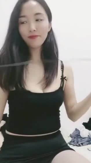 #自慰 #美女 #直播 #露脸 #诱惑170CM性感御姐包臀裙大长腿在家独自发骚
