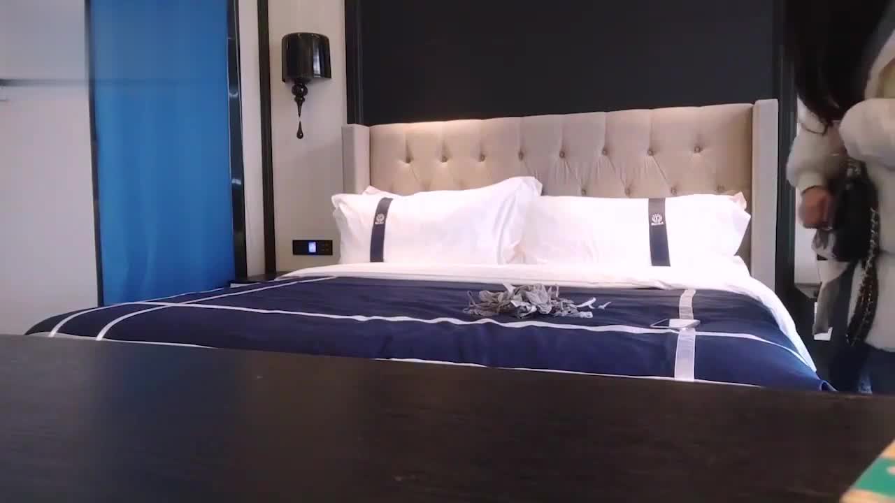 【探花阿枪】高端外围女，酒店约炮明星颜值的极品外围美女川妹子多姿势超级配合 #探花 #偷拍
