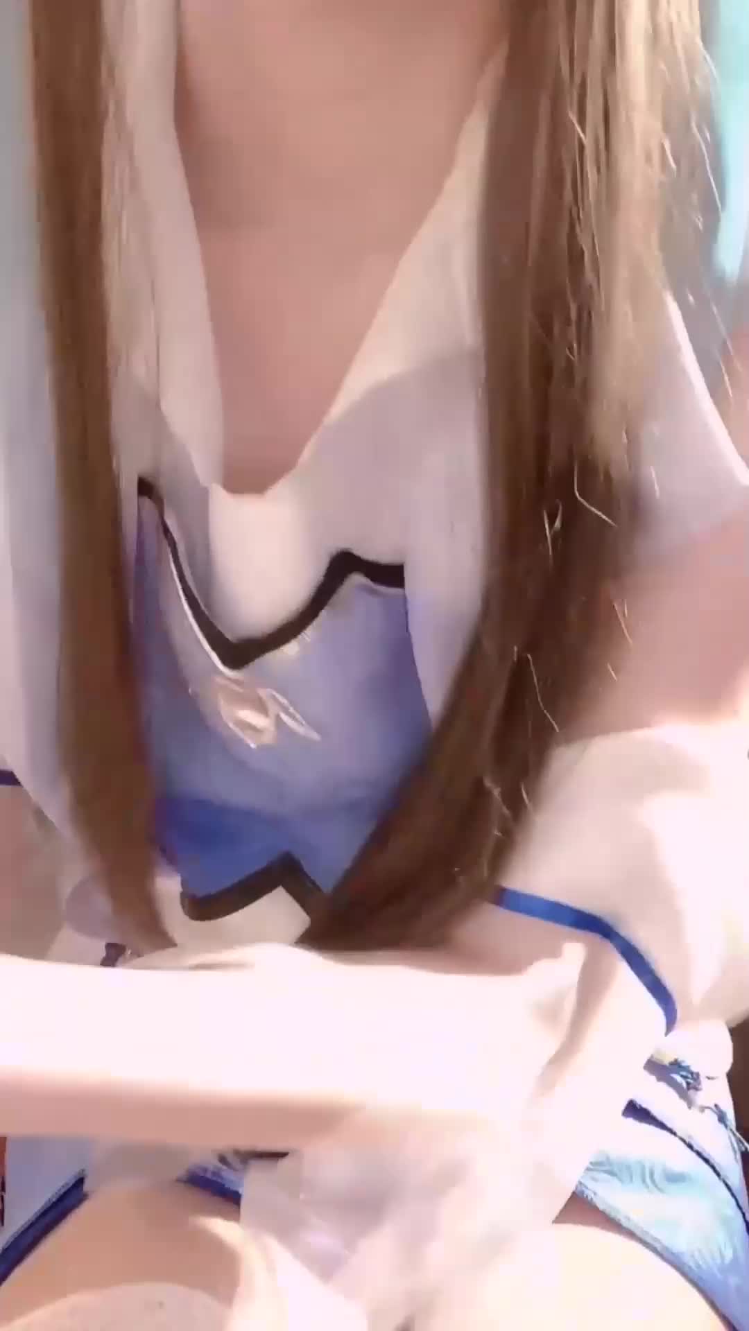 #自慰 #女性高潮 #偷拍自拍 #素人 #无毛粉嫩白主人我想吃你的大鸡巴吞下你的爱液