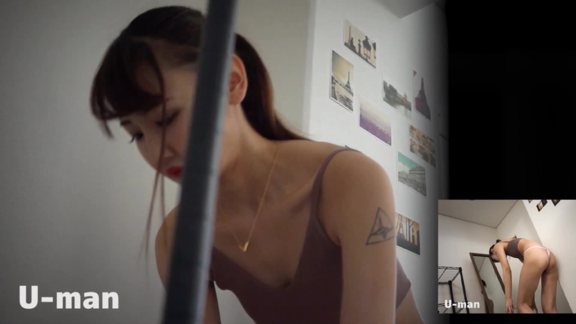 更衣室的小春色瑜伽馆偷拍女学员