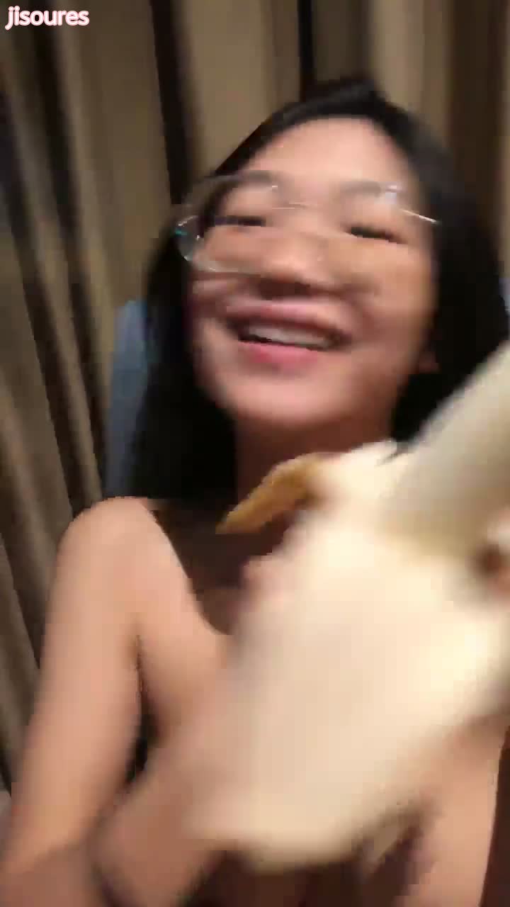 跳跳蛇 反差 眼镜妹 骚舞 跳舞 勾引