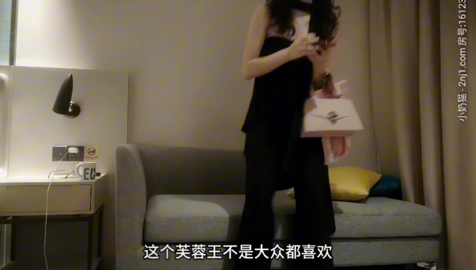 黑裙少妇 酒店约炮精致少妇颜值高