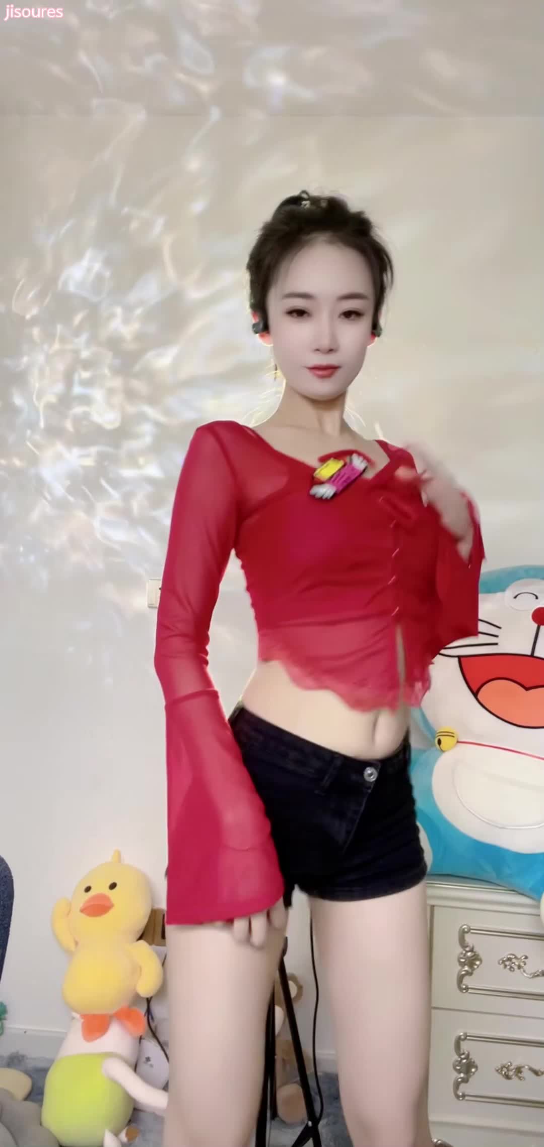 少妇主播跳舞勾引