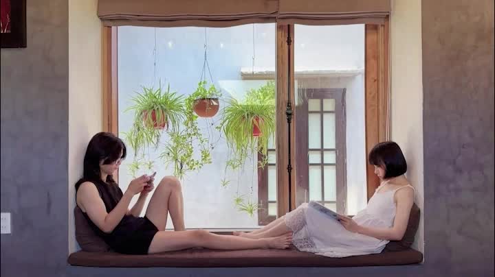【罗利布林02】紫薇玩肛玩穴啪啪极度反差，安能辨我是雌雄