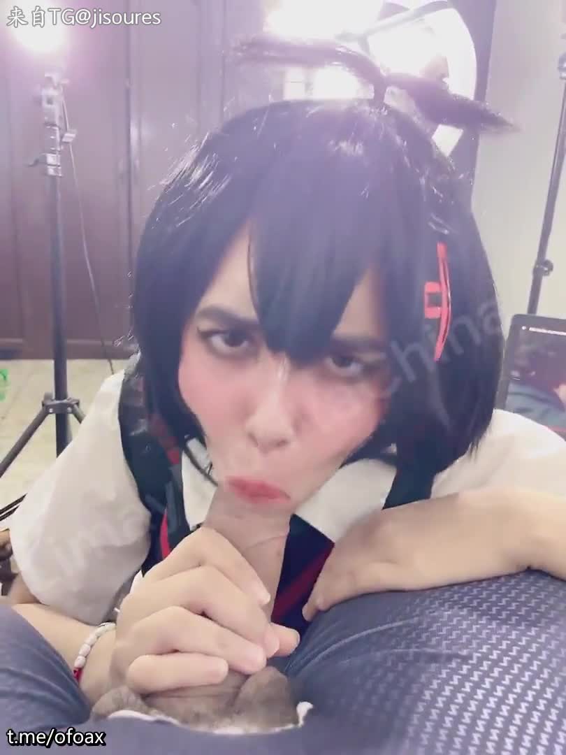Fansly Cosplay博主 百变魔女 LimayMonitaChina 喜欢粗大的JJ 口交肛交内射啪啪视频福利