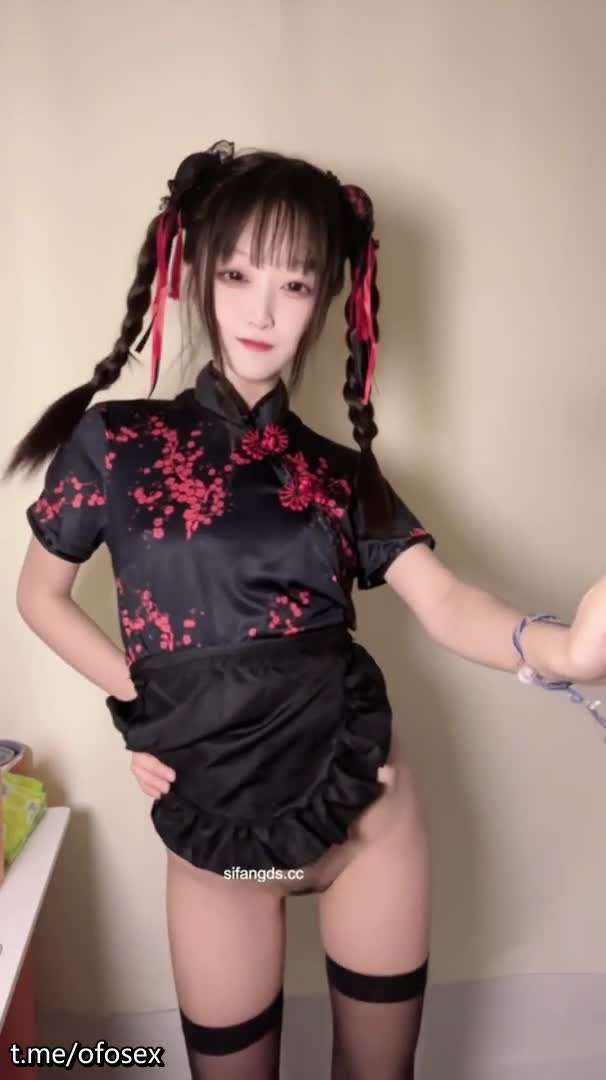 稀缺首发️超高颜值抖音风裸舞萝莉福利姬 人形玩偶 露脸裸舞[