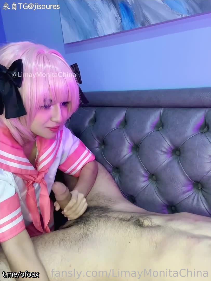 Fansly Cosplay博主 百变魔女 LimayMonitaChina 喜欢粗大的JJ 口交肛交内射啪啪视频福利
