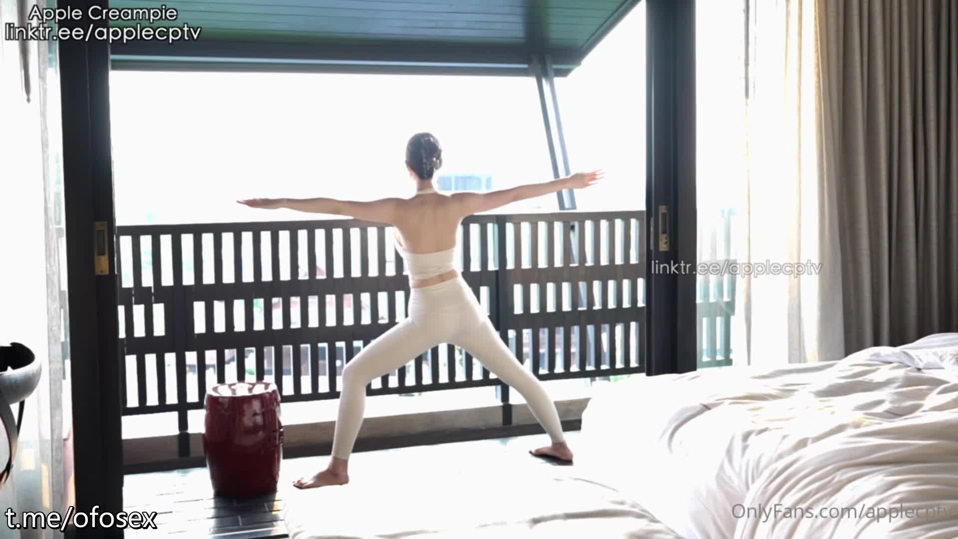 OnlyFans 极品御姐反差女神〖applecptv〗-美丽的焦点 3 运动的性感
