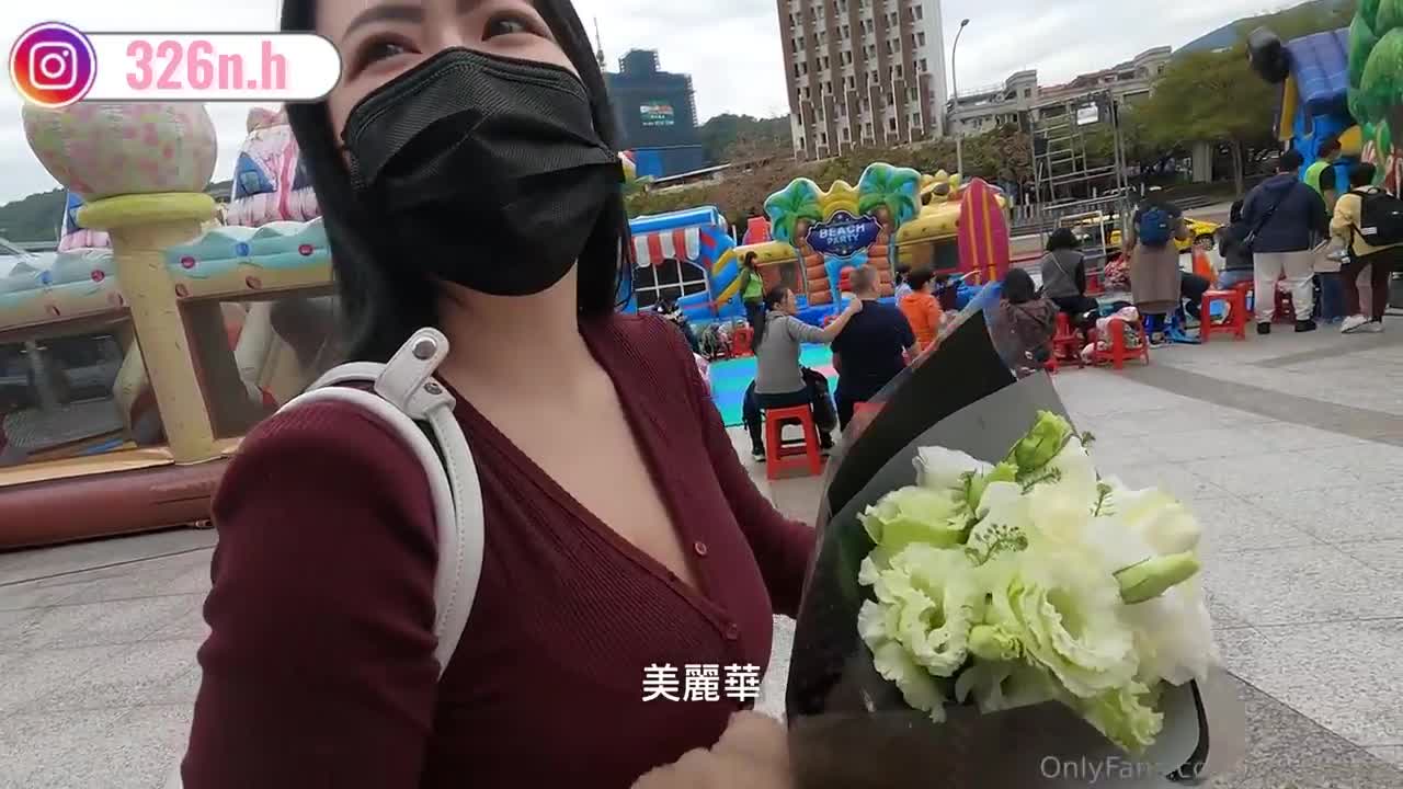 #倪娜 Nina 传媒女优，fansone台湾网红大奶模特私拍55部