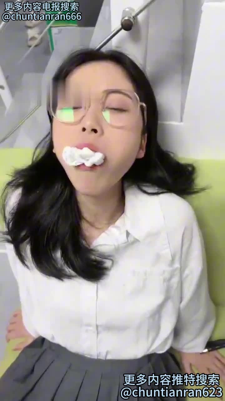 橙宝 暴击双母狗 女奴