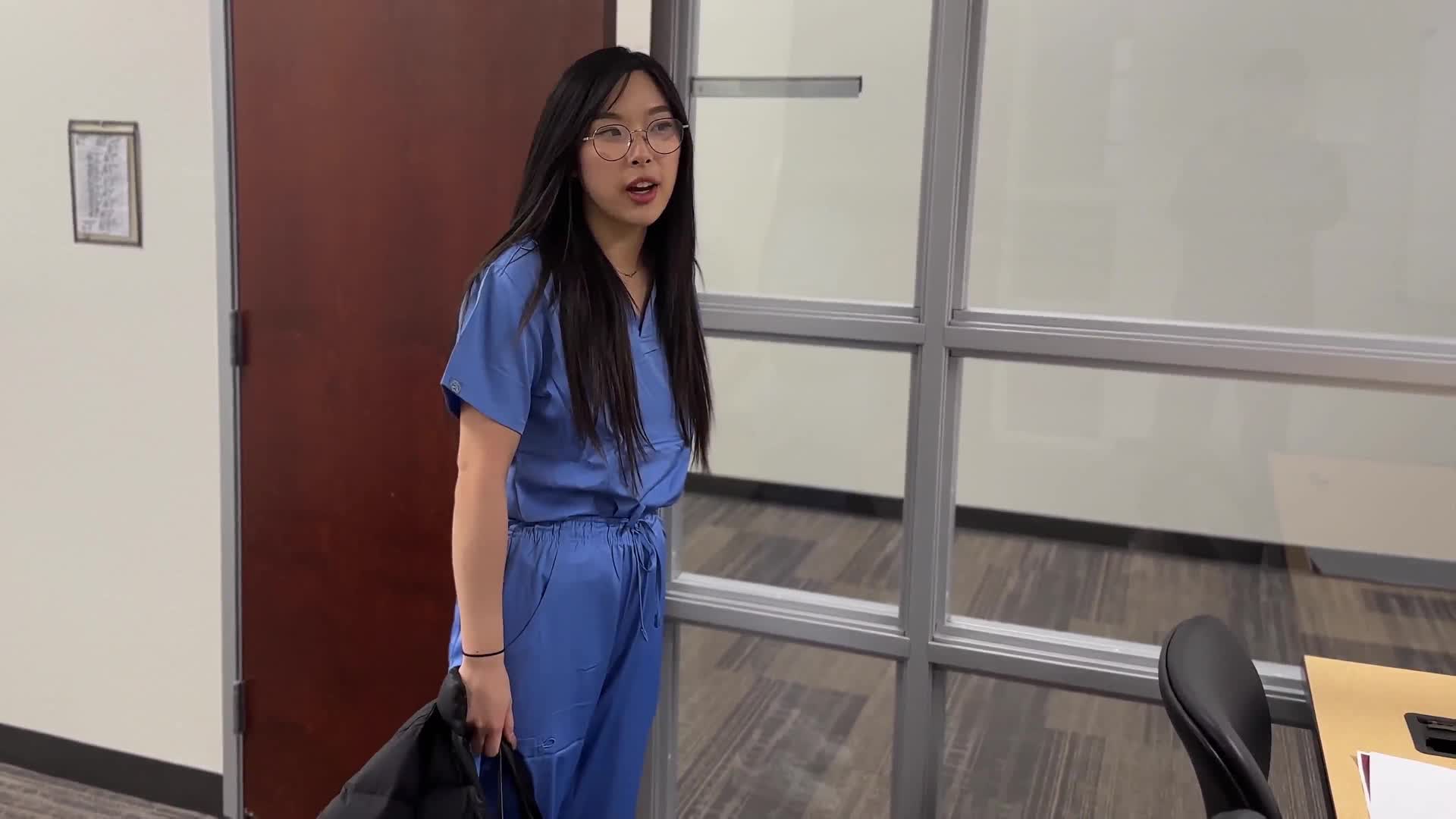 #Elle_Lee 原韩国网红，女团成员，高颜值反差，到国外发展，AV拍摄被洋屌爆操60部