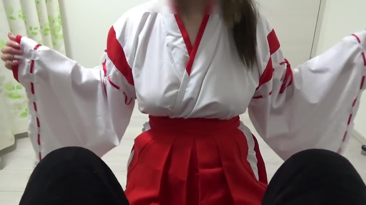 大奶cos小姐姐乳交