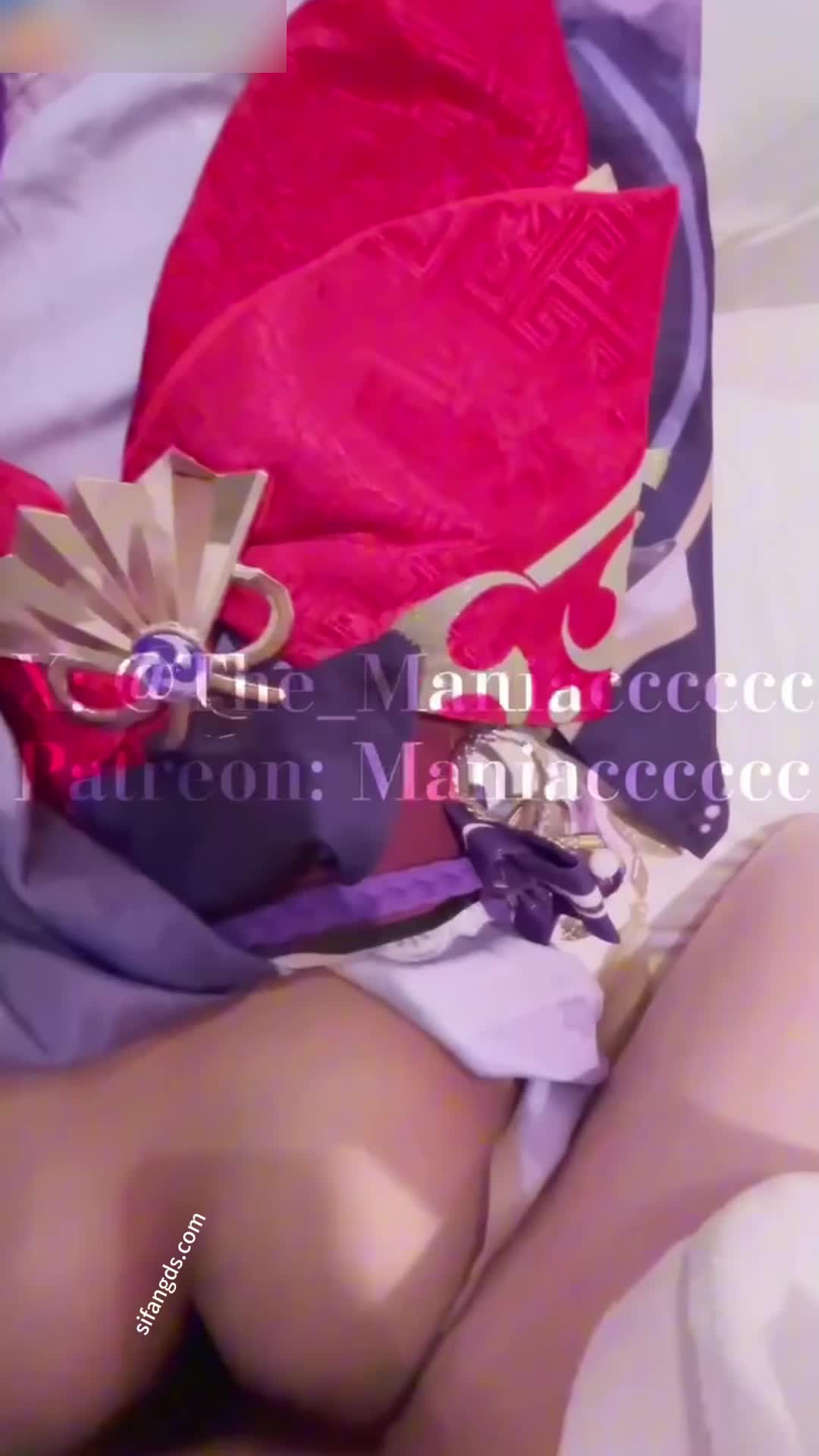 #THE_Maniacccccc #Maniacccccc 推特专约极品COS大神！淫荡游戏角色扮演！性感美腿尤物极品反差母狗，后入做爱，口交骚货，白浆喷水高潮！付费群资源40部