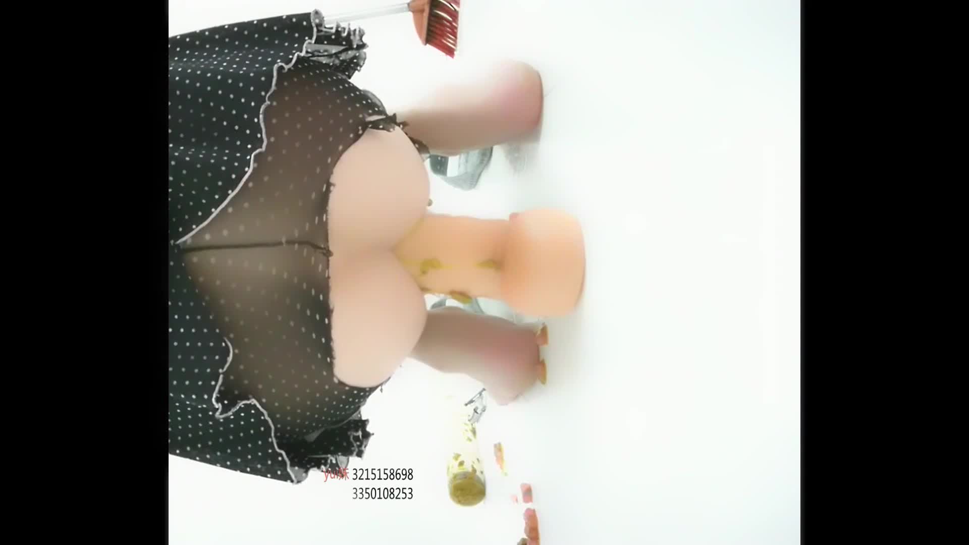 278 灌入便便再抽插出来