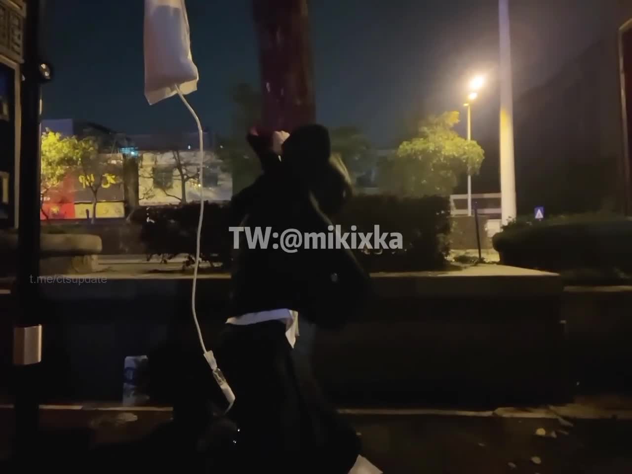 #主人的任务 #推特伪娘 #露出 #调教 推特伪娘大神【mikixka】露出任务5