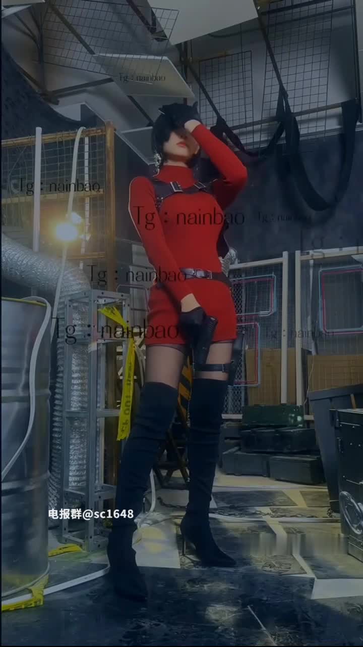 #年年nnian  #反差 #模特超高颜值福利姬，极品大奶黑神话四妹，埃及女丝袜大长腿漏点大尺度合集共27个视频