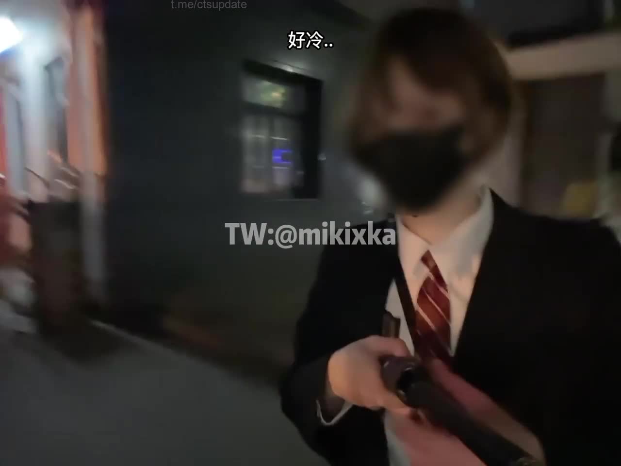 #主人的任务 #推特伪娘 #露出 #调教 推特伪娘大神【mikixka】露出任务3