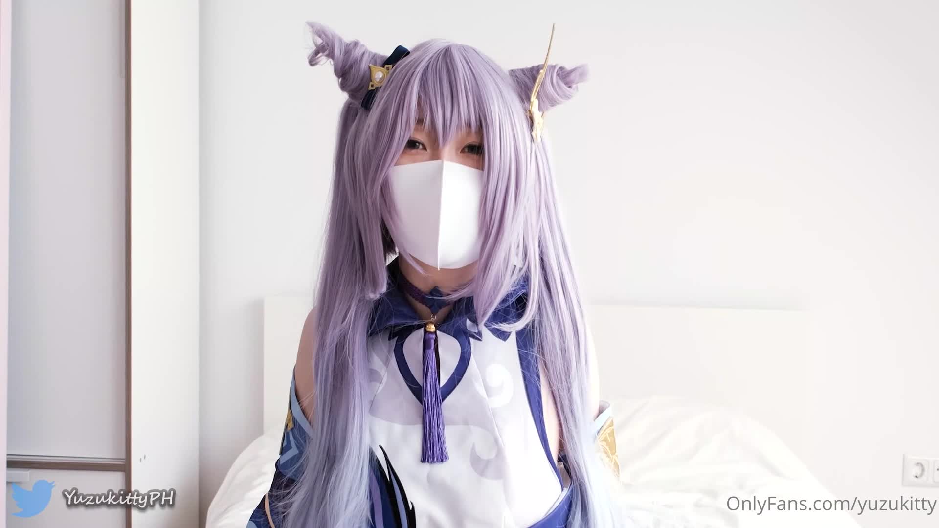 #Onlyfans 丝袜嫩穴网红 #Yuzukitty #柚子猫 整理合集