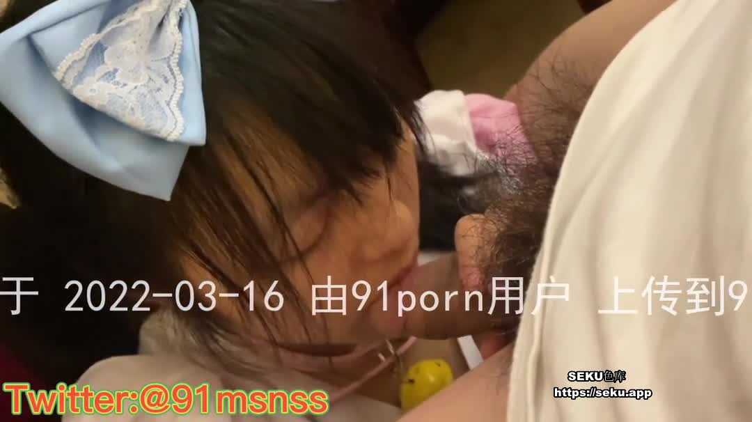 美少女殺手-91大神-最愛蘿Lo莉-高能E奶紅絲襪抖乳內射 露臉粉女仆強制高潮多次反差18V