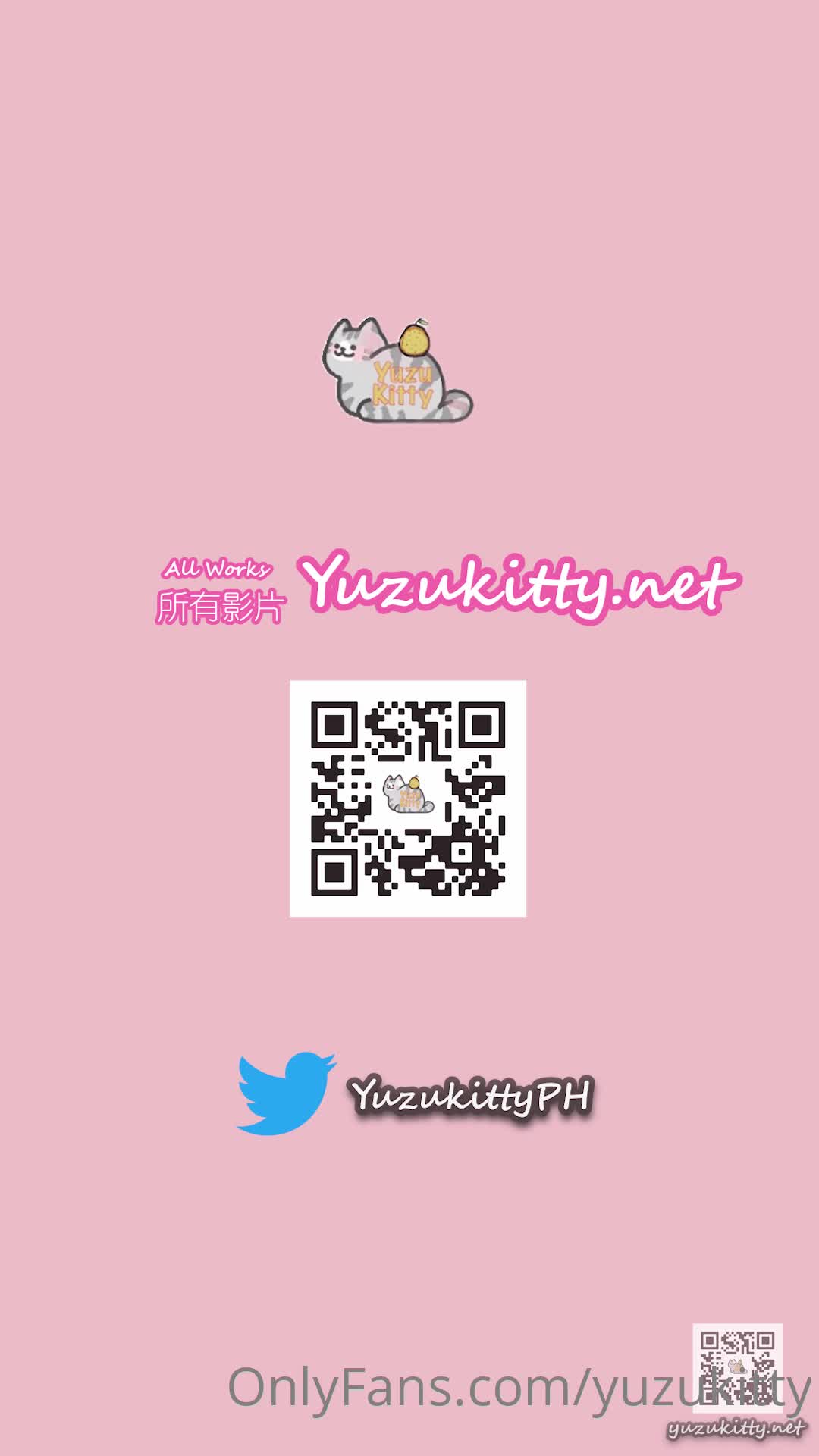 #Onlyfans 丝袜嫩穴网红 #Yuzukitty #柚子猫 整理合集