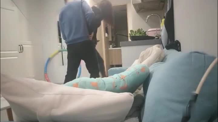 【真实操嫂子】我当你是亲人你却要操我#嫂子