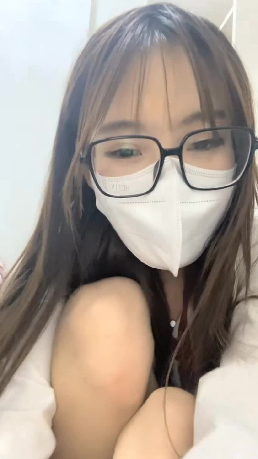 #不许凶然然 #jk #福利姬 #自慰