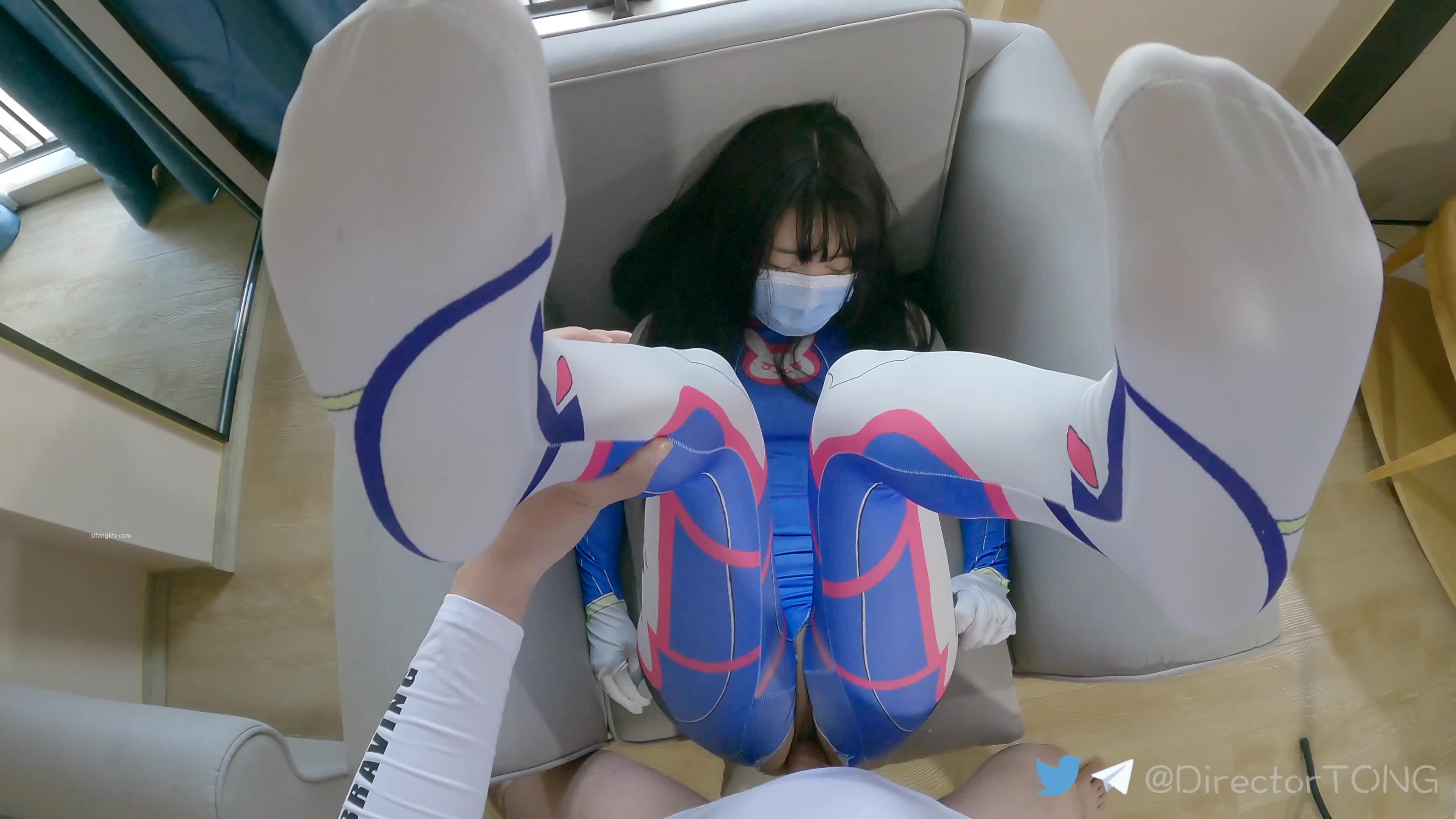 #捅主任 推特 Cosplay DVA 防走失导航-->@QWFL8 15