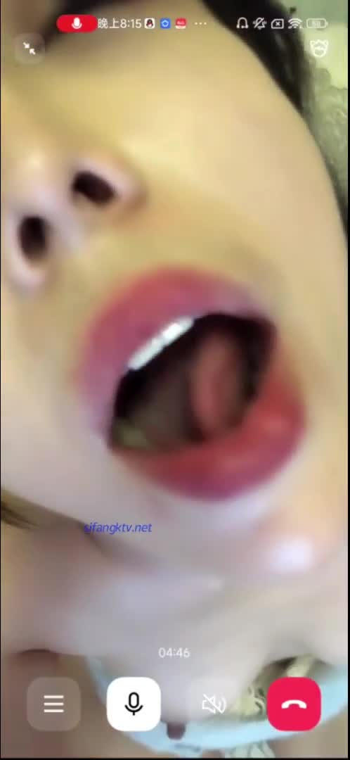 #反差婊 川岛奈奈 #盯射 一对一 9