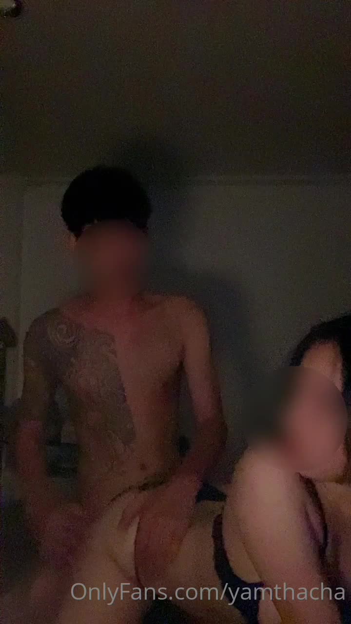 #yamthacha onlyfans合集48部 小胡渣大屌男友&颜值在线的肉感体态女友 2