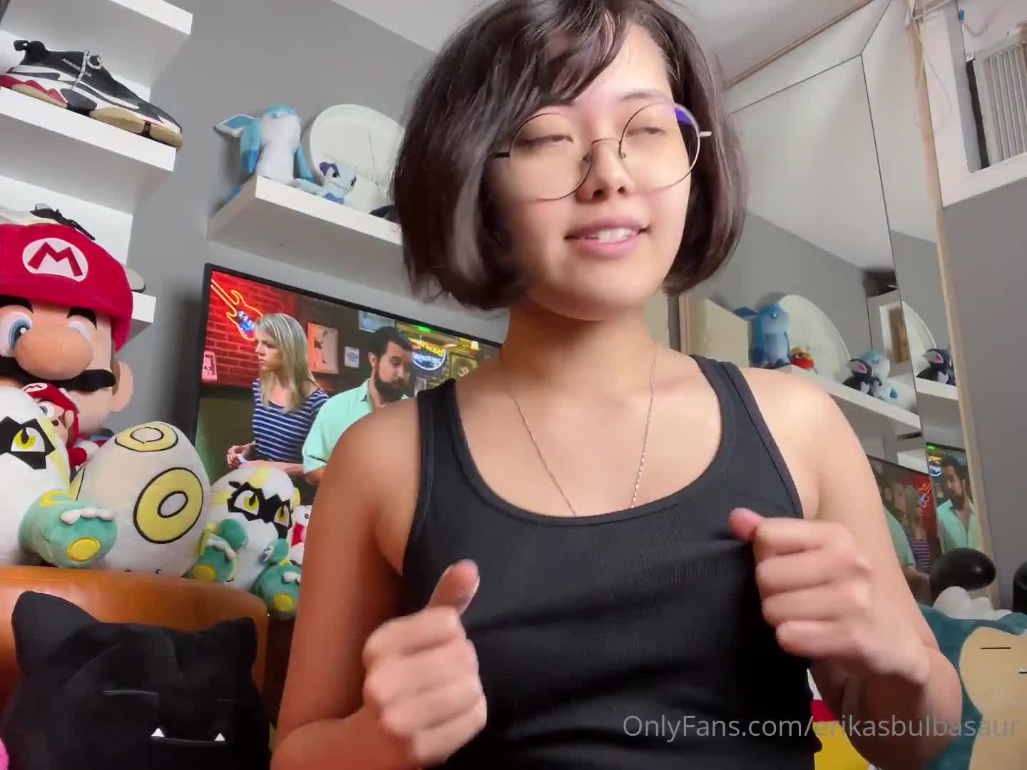 OF露脸反差小母狗，清纯可爱美少女EriKasbulbasaur私拍合集2，口活了得自慰啪啪相当刺激#OF  #露脸  #反差   #母狗  #EriKasbulbasaur  #少女