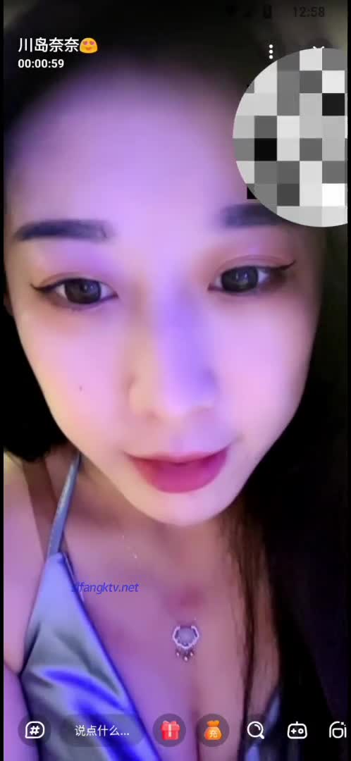 #反差婊 川岛奈奈 #盯射 一对一 9