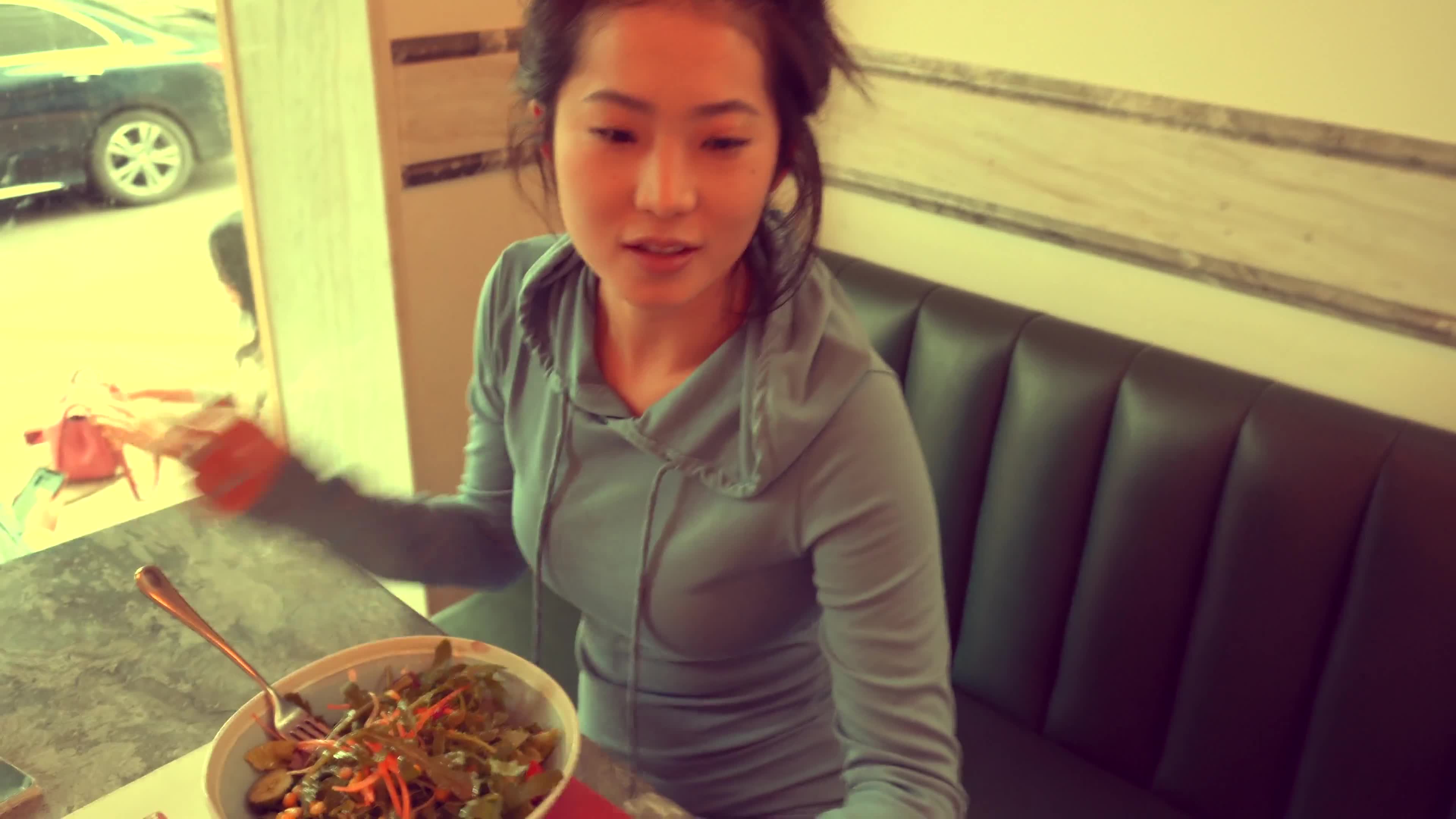 #LonelyMeow #瑶瑶 p站网红 京城瑶瑶 p站合集#女同 #白丝
