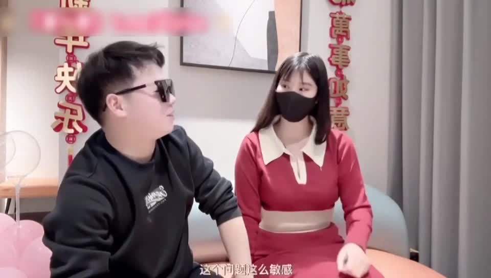 #巨乳 #口交 #女上位 #无毛粉嫩白 #高颜值美女口交后干了一次