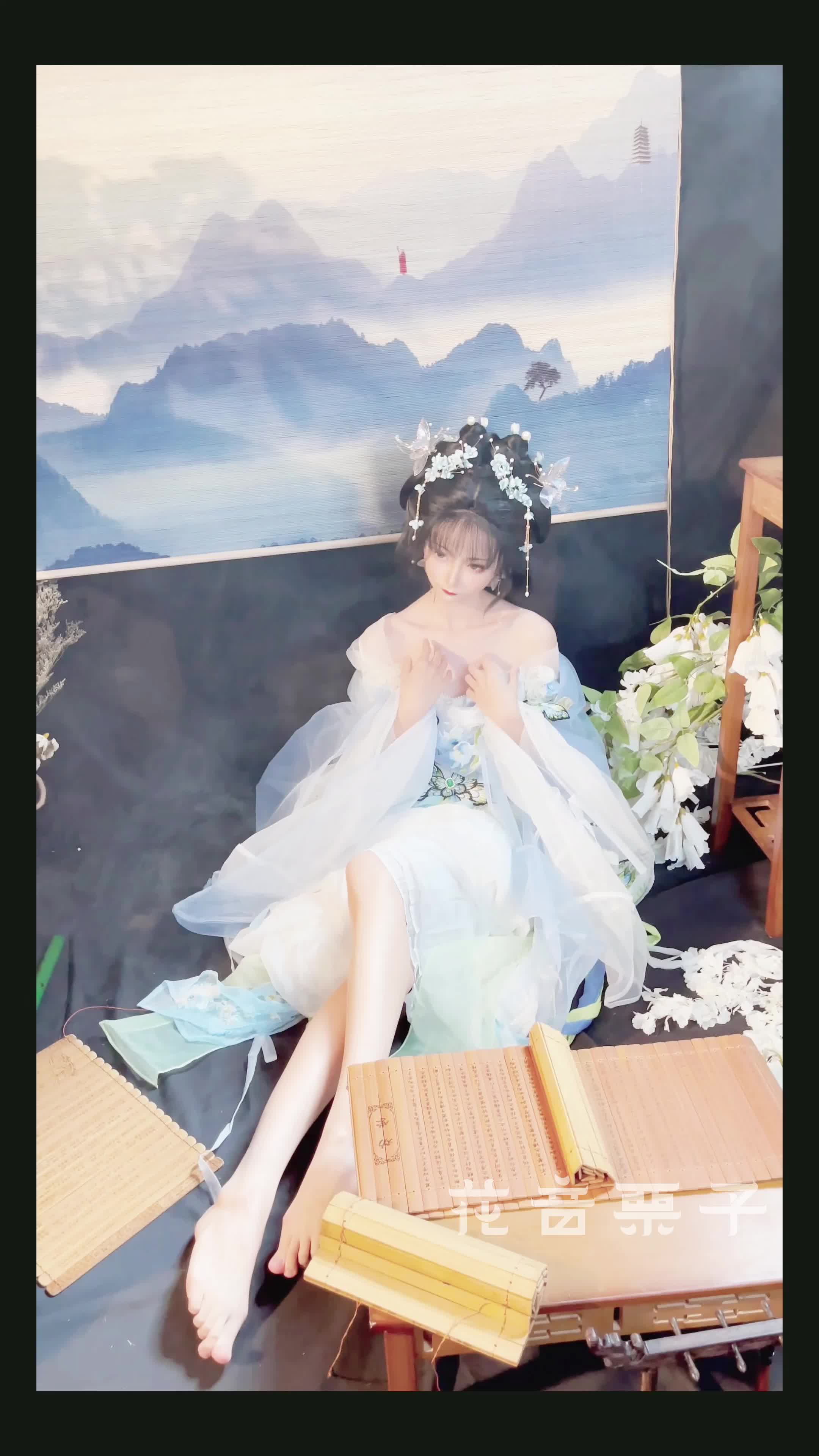网红少女小金鱼 T3级《苍梧谣》主题福利包原档#网红少女  #苍梧谣