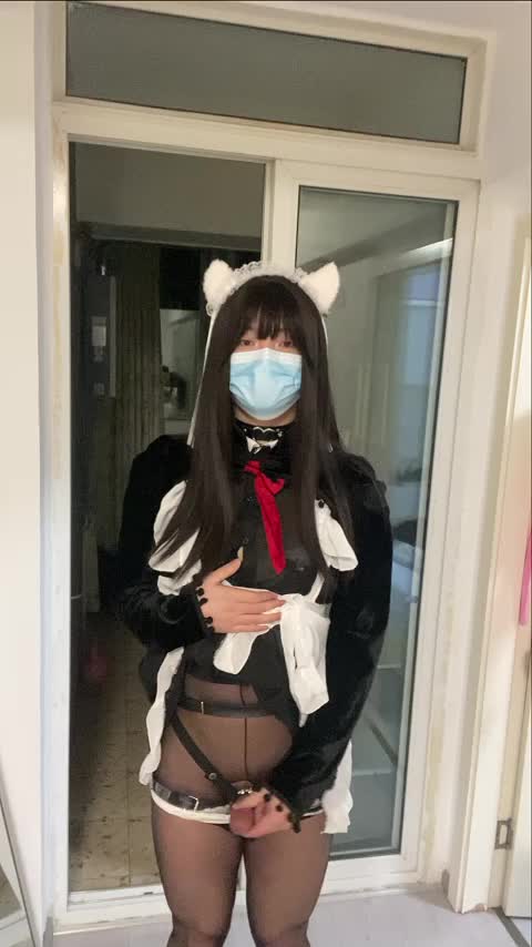 #伪娘 #人妖 #ts #男娘 #呆呆早期视频合集感谢群友提供的素材
