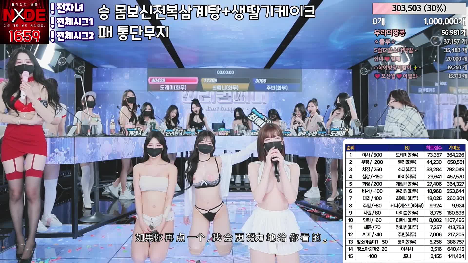 #韩国BJ #韩国女主播 #pandatv #Jinricp #第二季 #Jinricp字幕版 #字幕版 Jinricp 20240508韩国BJ 裸舞巅峰 金日公司 无剪辑完整版 Part 3