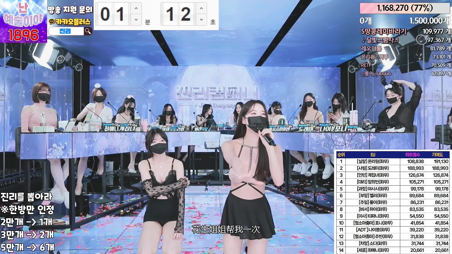 #韩国BJ #韩国女主播 #pandatv #Jinricp #第二季 #Jinricp字幕版 #字幕版 Jinricp 20240510韩国BJ 裸舞巅峰 金日公司 无剪辑完整版 Part7
