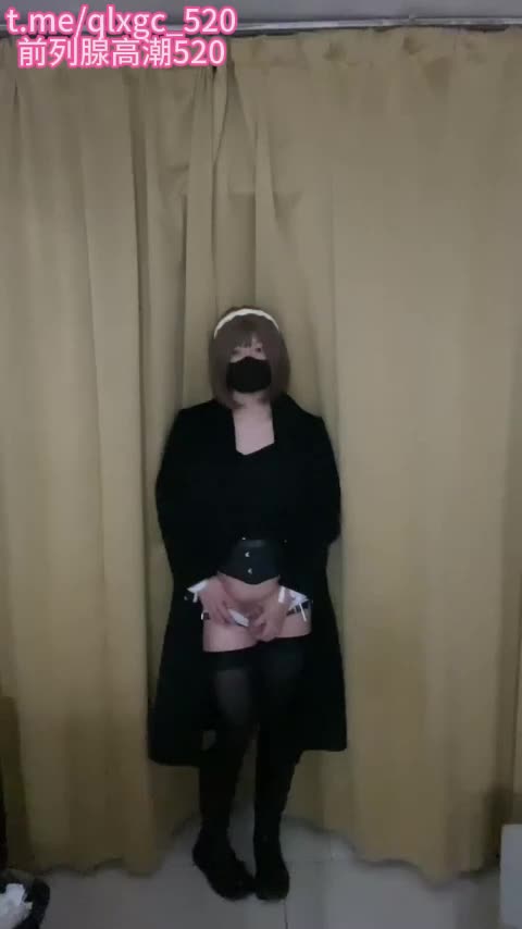 #伪娘 #人妖 #ts #男娘 #呆呆早期视频合集感谢群友提供的素材