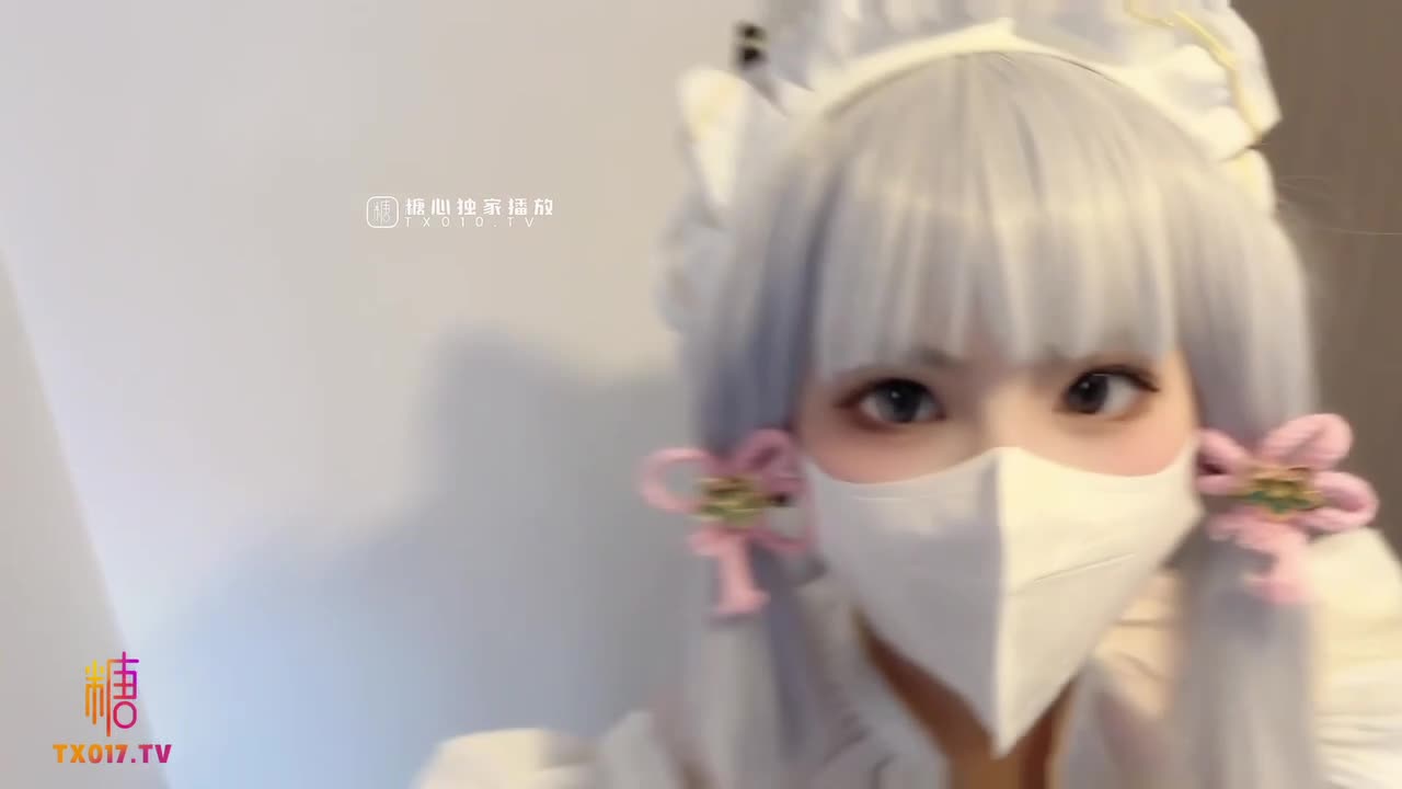 颜值白虎福利姬【小敏儿】番外篇， 黑长直白虎穴，粉奶粉穴#白虎  #福利姬  #小敏儿