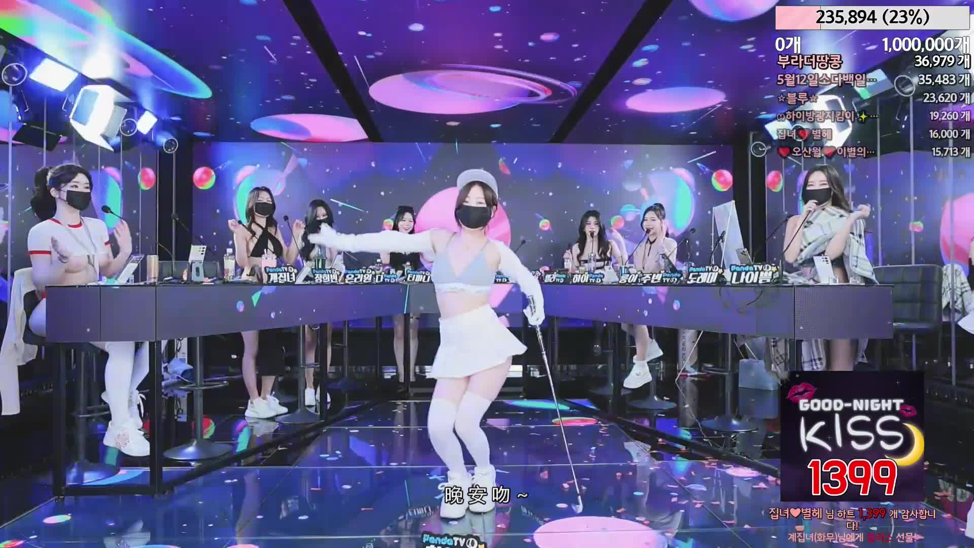 #韩国BJ #韩国女主播 #pandatv #Jinricp #第二季 #Jinricp字幕版 #字幕版 Jinricp 20240508韩国BJ 裸舞巅峰 金日公司 无剪辑完整版 Part 2