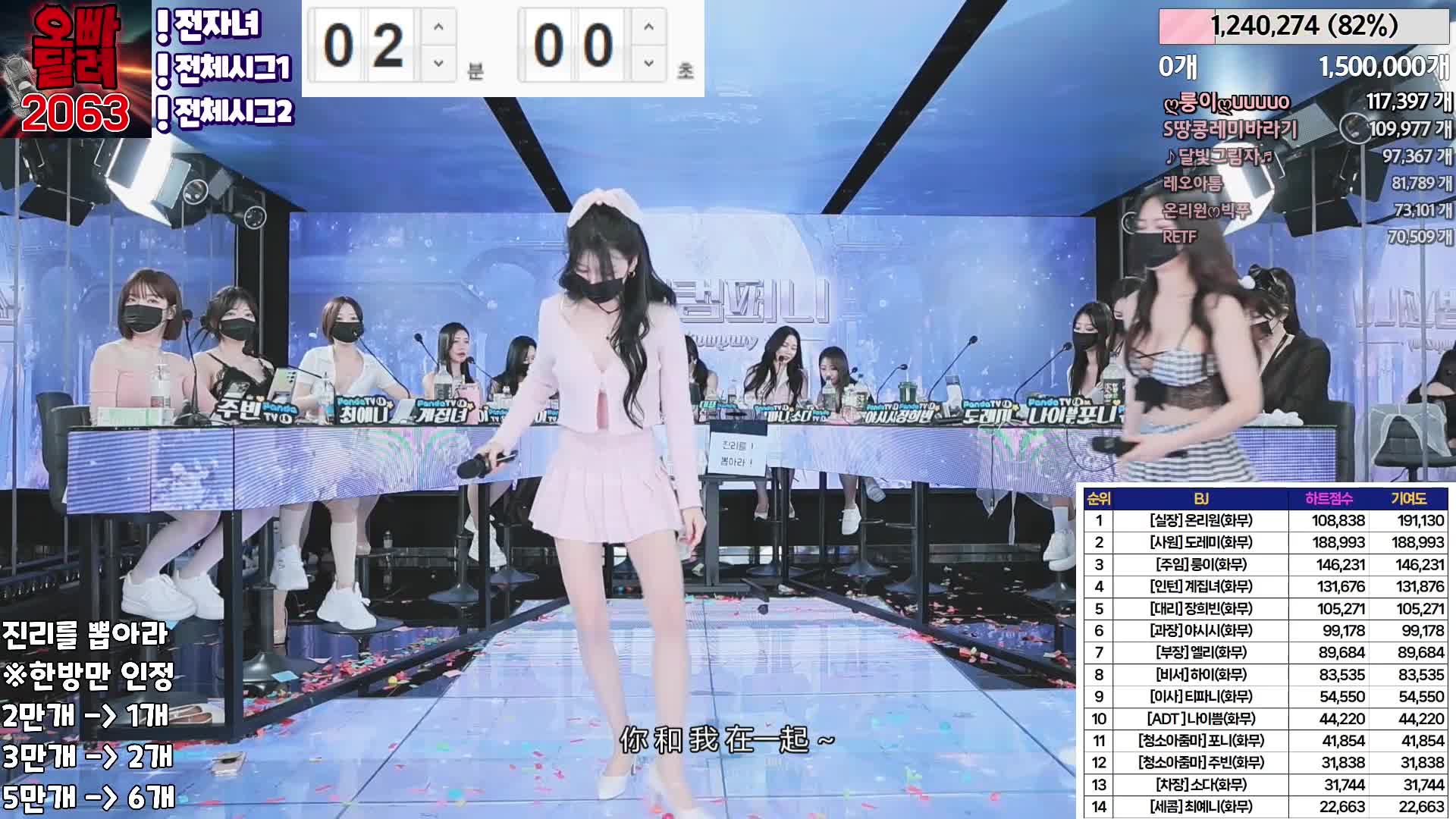 #韩国BJ #韩国女主播 #pandatv #Jinricp #第二季 #Jinricp字幕版 #字幕版 Jinricp 20240510韩国BJ 裸舞巅峰 金日公司 无剪辑完整版 Part7