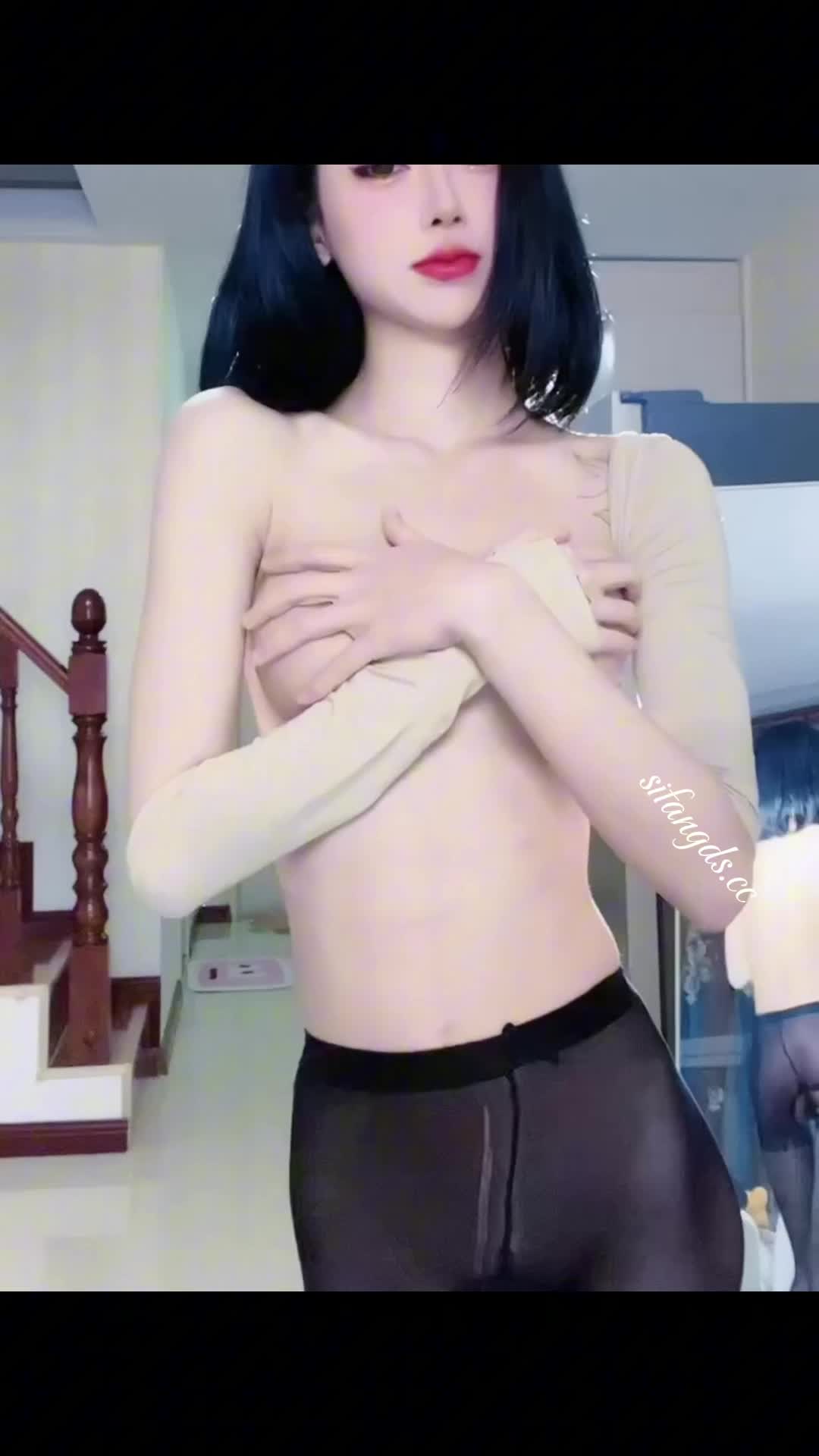 重磅！抖音大V小蕙 高能定制脱衣裸舞 超骚插穴极致反差！#小蕙  #抖音  #裸舞  #反差