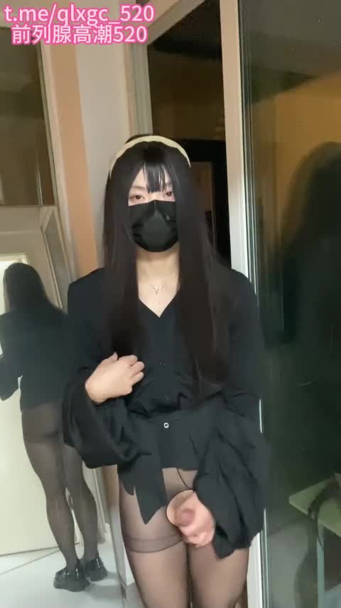 #伪娘 #人妖 #ts #男娘 #呆呆早期视频合集感谢群友提供的素材