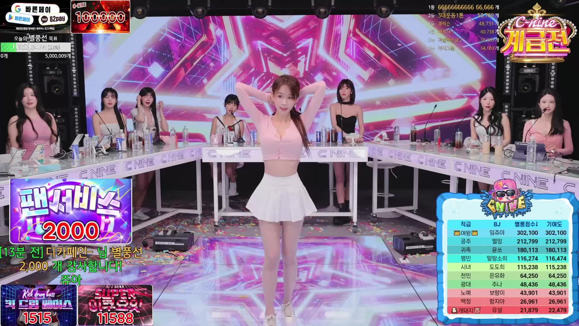 #韩国BJ #韩国女主播 #afreecatv #哲九C9 哲九C9 20240501完整版 全程热舞