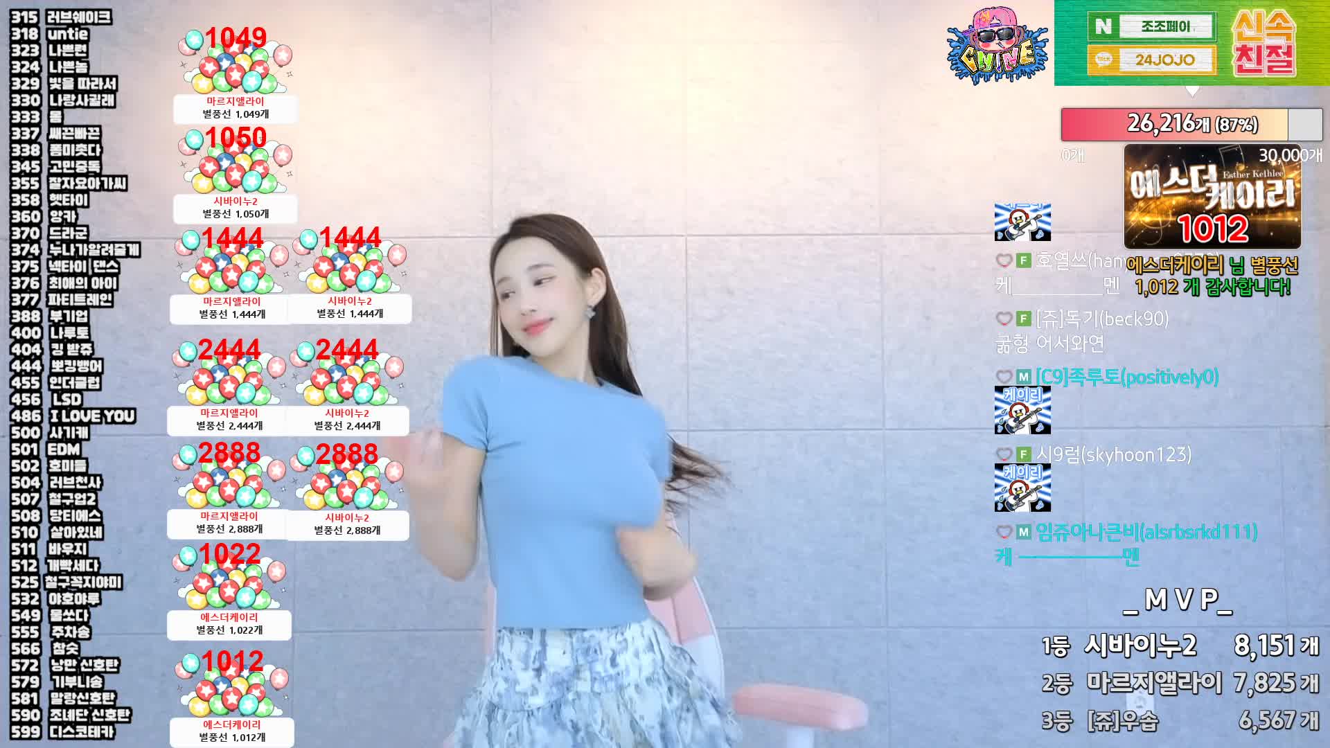 #韩国BJ #韩国女主播 #afreecatv #dovob222 임쥬아님 20240527