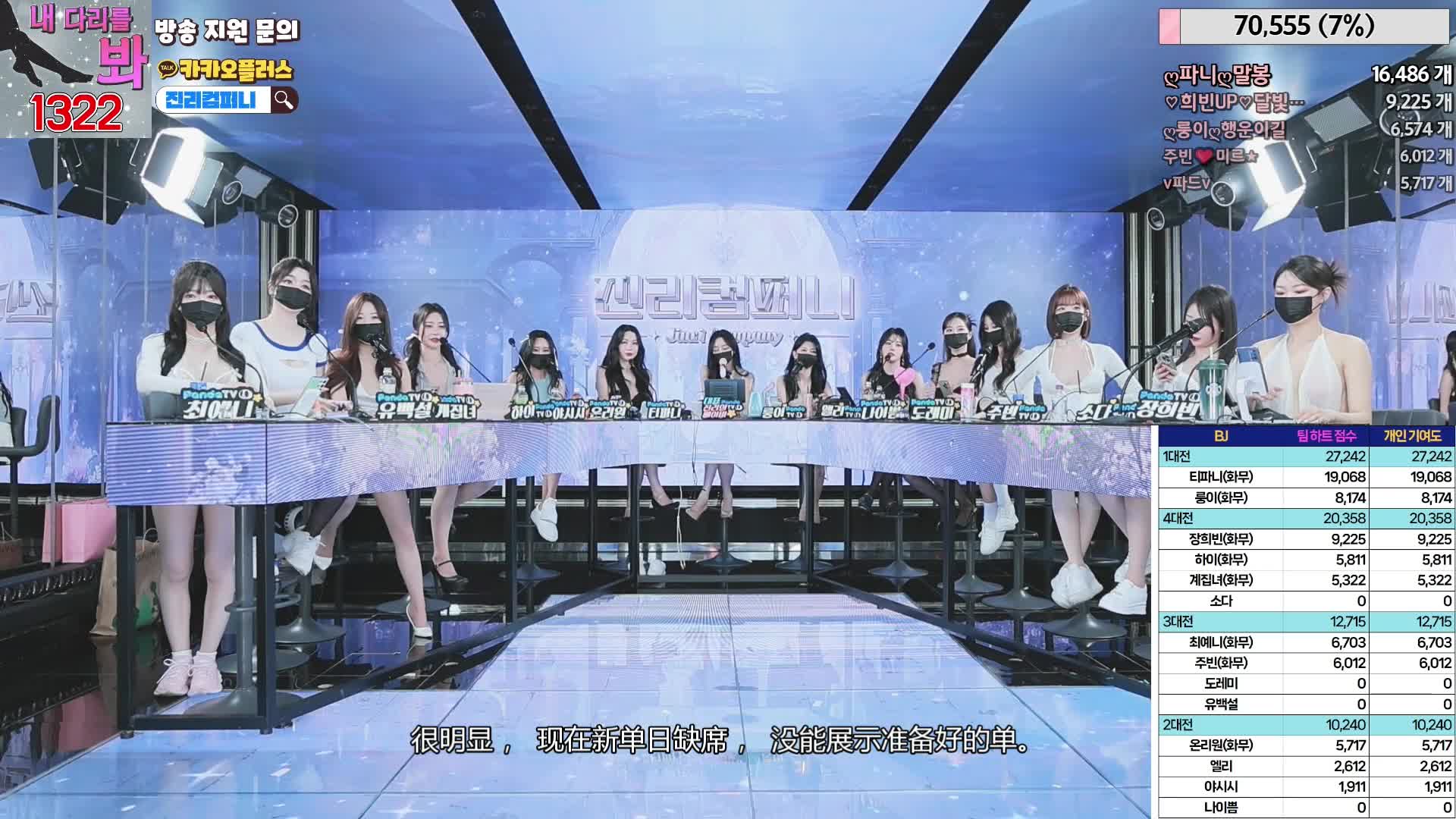 #韩国BJ #韩国女主播 #pandatv #Jinricp #第二季 #Jinricp字幕版 #진리컴퍼 20240524韩国BJ 裸舞巅峰 金日公司 无剪辑完整版 Part 1 顺序播放 全部整合临时网盘 放在最后一段视频评论区如果喜欢，可以多多点赞反馈支持下