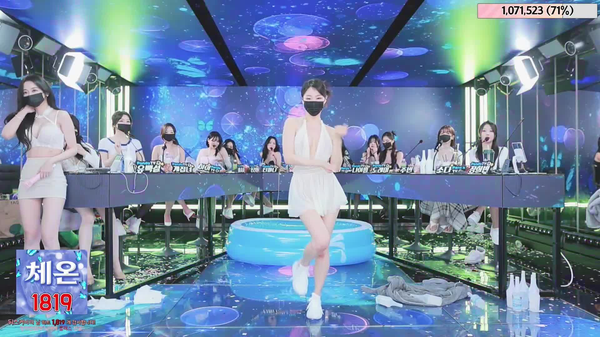 #韩国BJ #韩国女主播 #pandatv #Jinricp #第二季 #Jinricp字幕版 #진리컴퍼 20240524韩国BJ 裸舞巅峰 金日公司 无剪辑完整版 Part6 结束 1️⃣0️⃣0️⃣